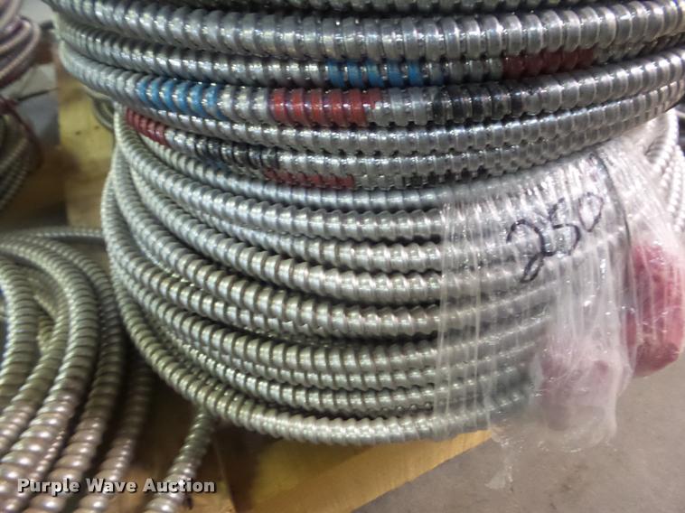 image for item DB9756 (13) spools of MC cable