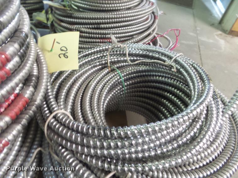 image for item DB9756 (13) spools of MC cable