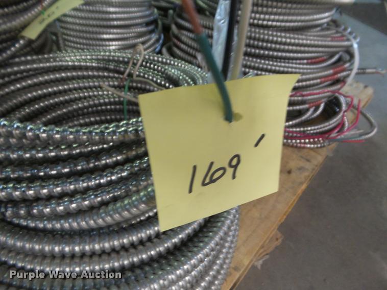 image for item DB9756 (13) spools of MC cable