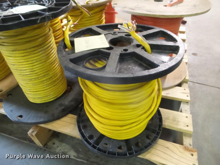 image for item DB9757 (9) spools of wire