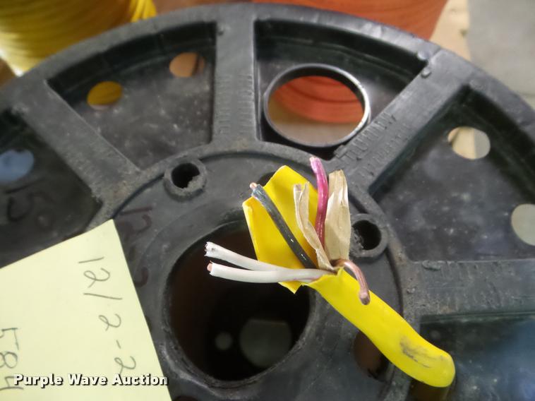 image for item DB9757 (9) spools of wire