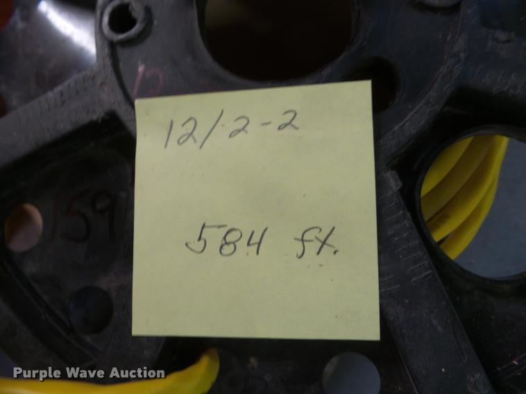 image for item DB9757 (9) spools of wire