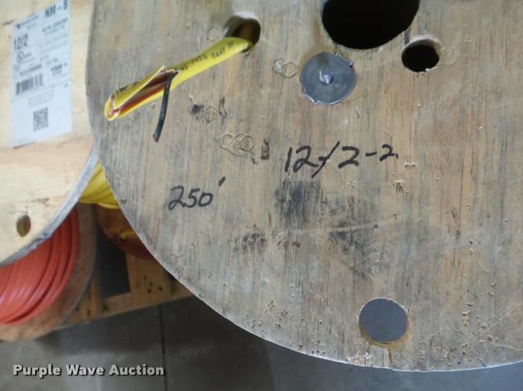 image for item DB9757 (9) spools of wire