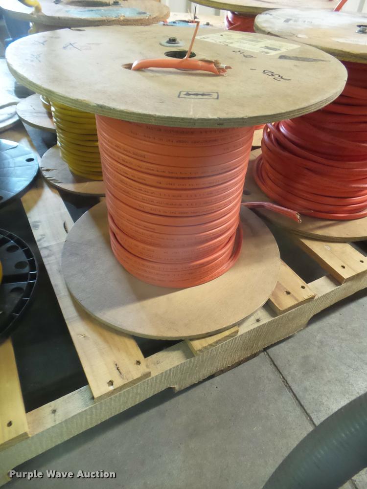 image for item DB9757 (9) spools of wire