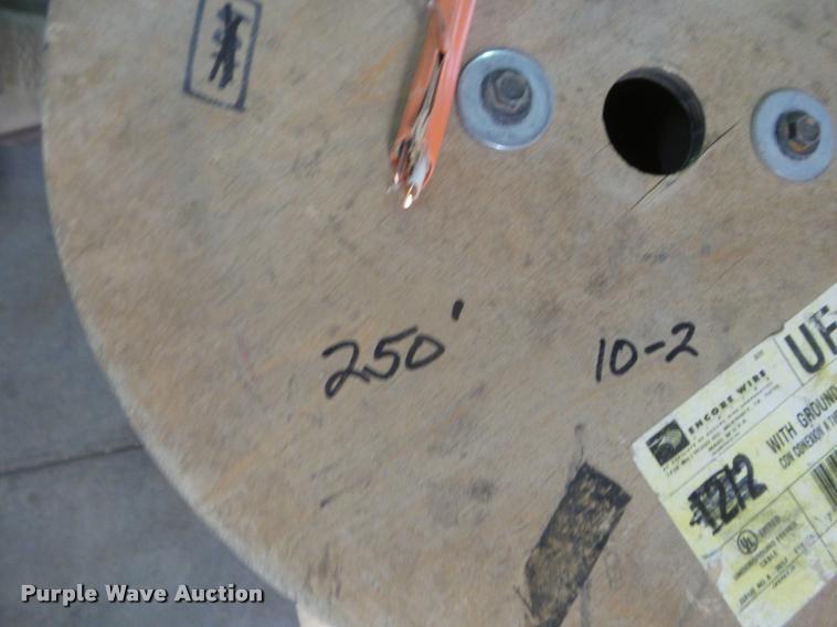 image for item DB9757 (9) spools of wire