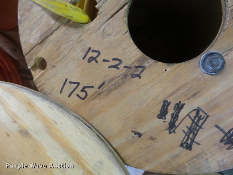 image for item DB9757 (9) spools of wire