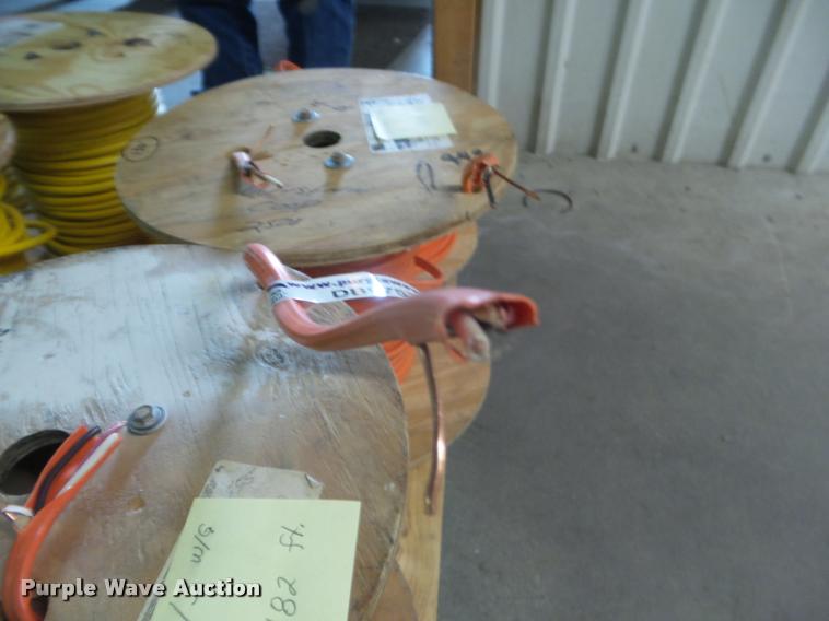 image for item DB9757 (9) spools of wire