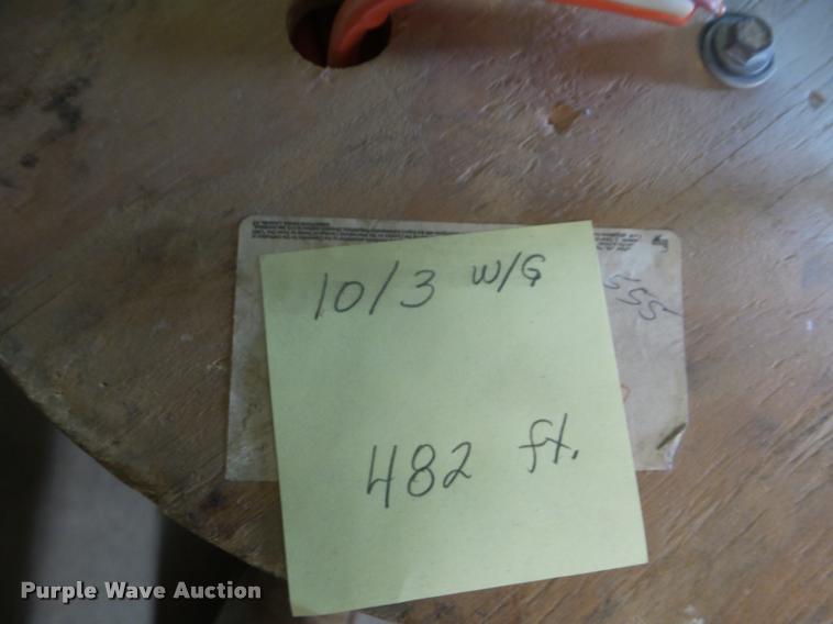 image for item DB9757 (9) spools of wire