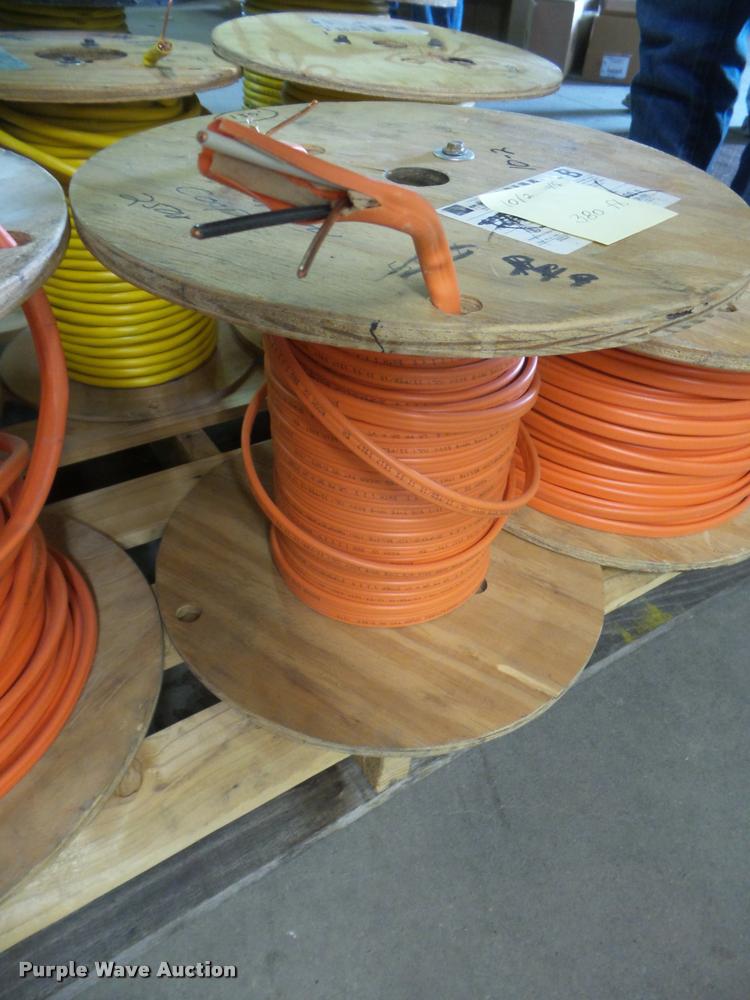 image for item DB9757 (9) spools of wire