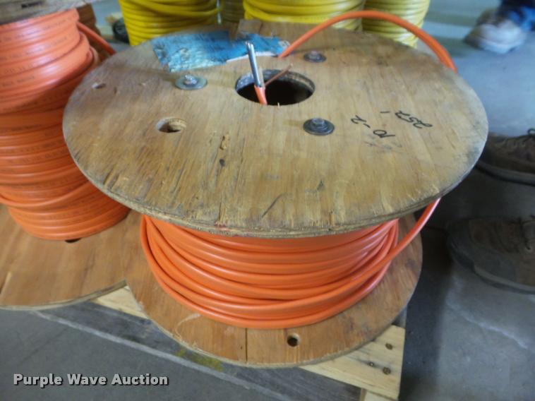 image for item DB9757 (9) spools of wire