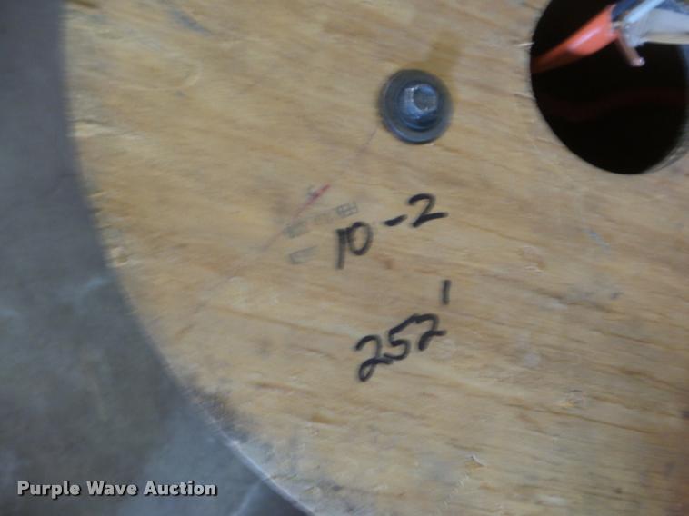 image for item DB9757 (9) spools of wire