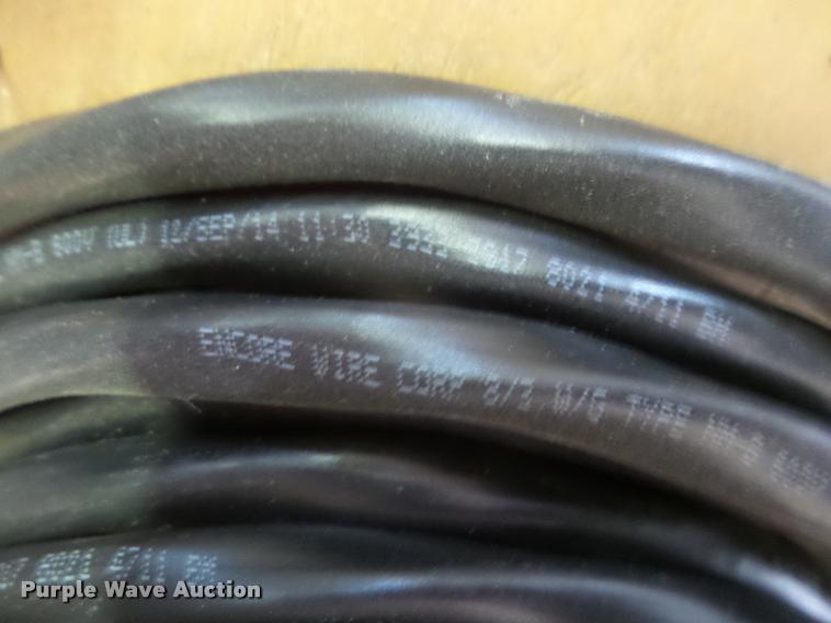 image for item DB9758 (11) spools of wire