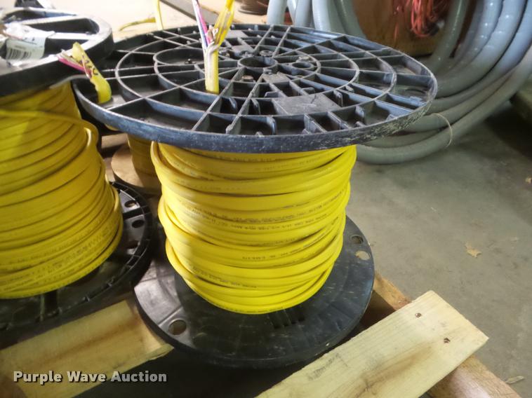 image for item DB9758 (11) spools of wire