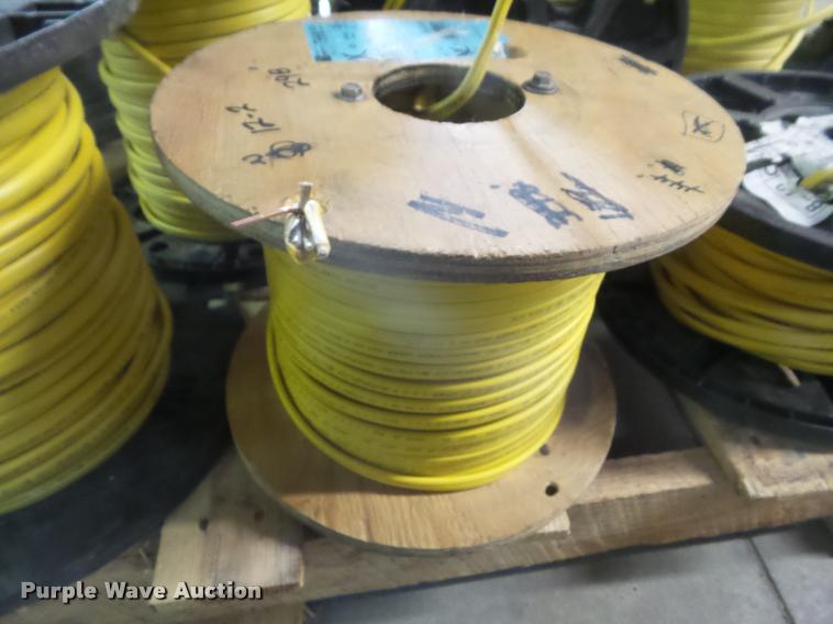 image for item DB9758 (11) spools of wire