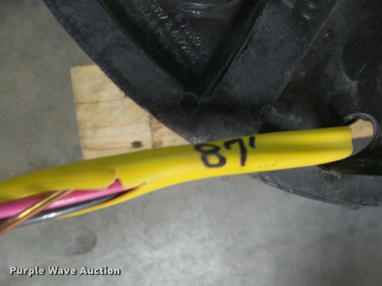 image for item DB9758 (11) spools of wire