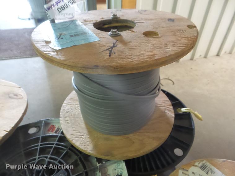 image for item DB9758 (11) spools of wire