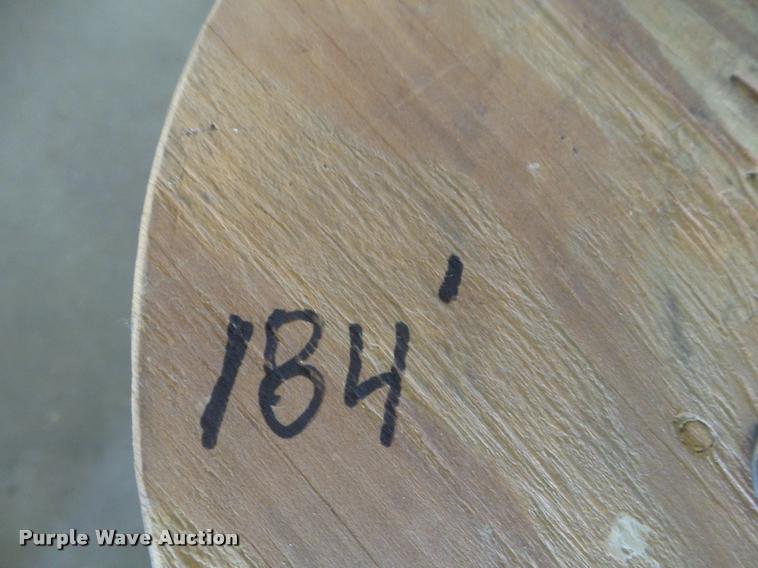 image for item DB9758 (11) spools of wire