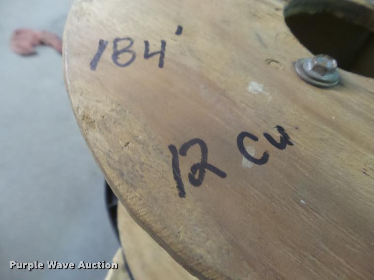 image for item DB9758 (11) spools of wire