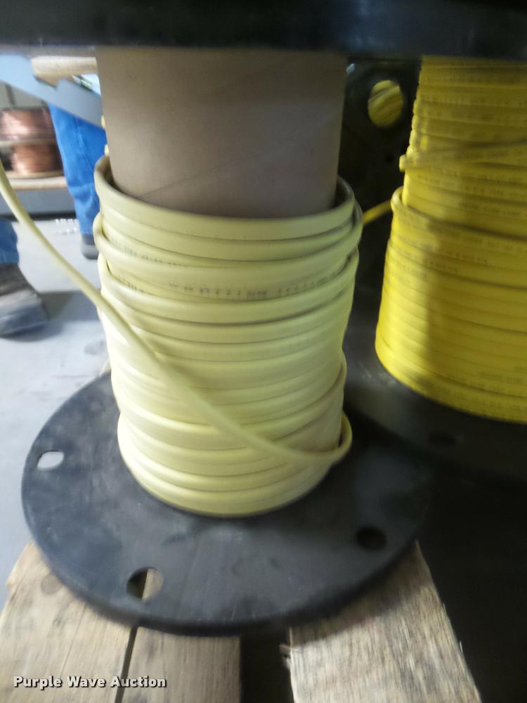 image for item DB9758 (11) spools of wire