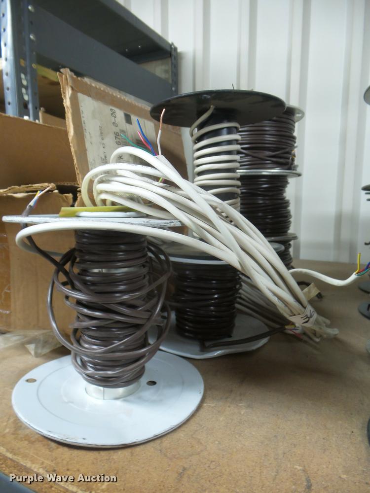 image for item DB9759 (53) spools of wire