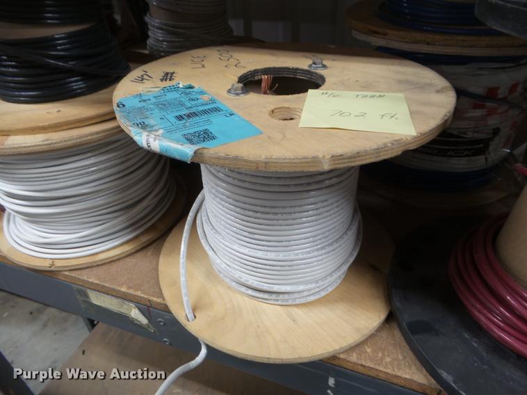 image for item DB9760 (17) spools of wire