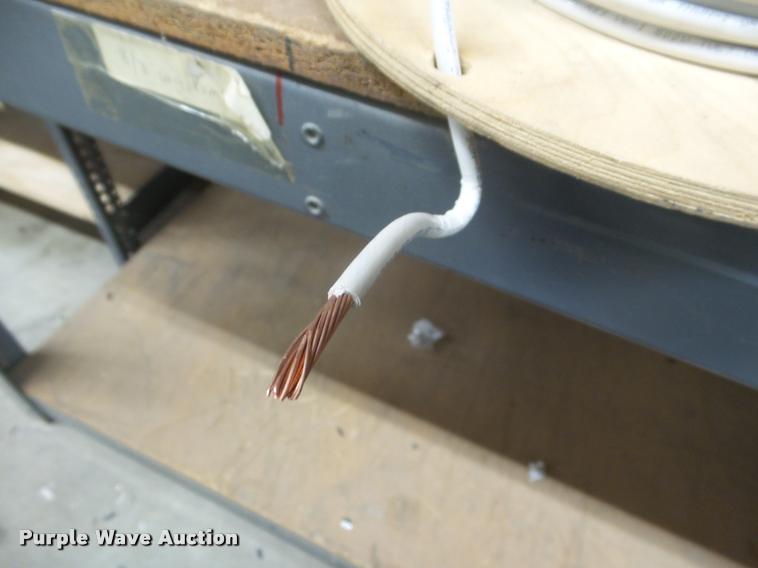 image for item DB9760 (17) spools of wire