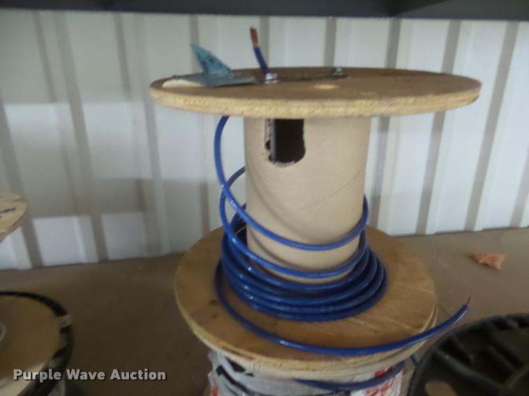image for item DB9760 (17) spools of wire