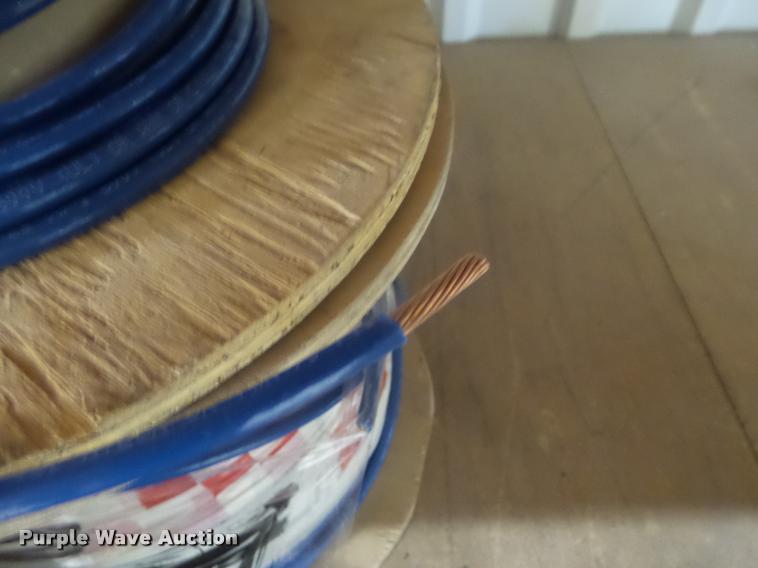 image for item DB9760 (17) spools of wire