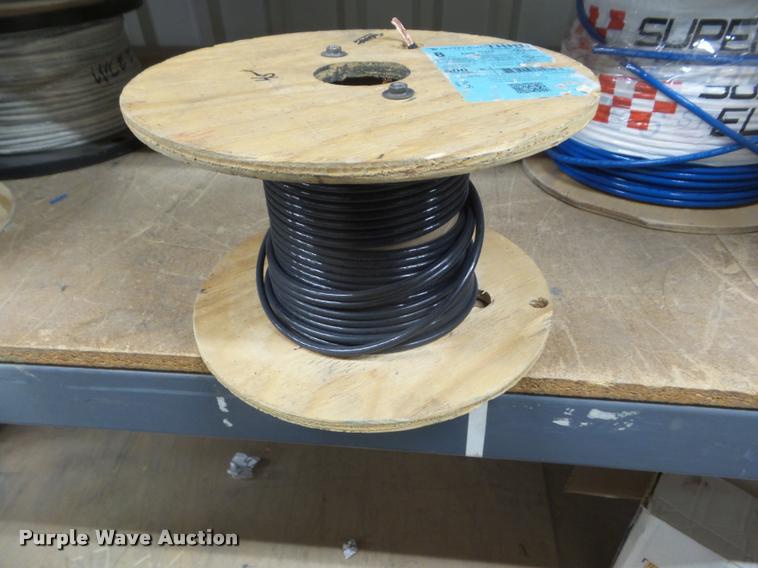 image for item DB9760 (17) spools of wire