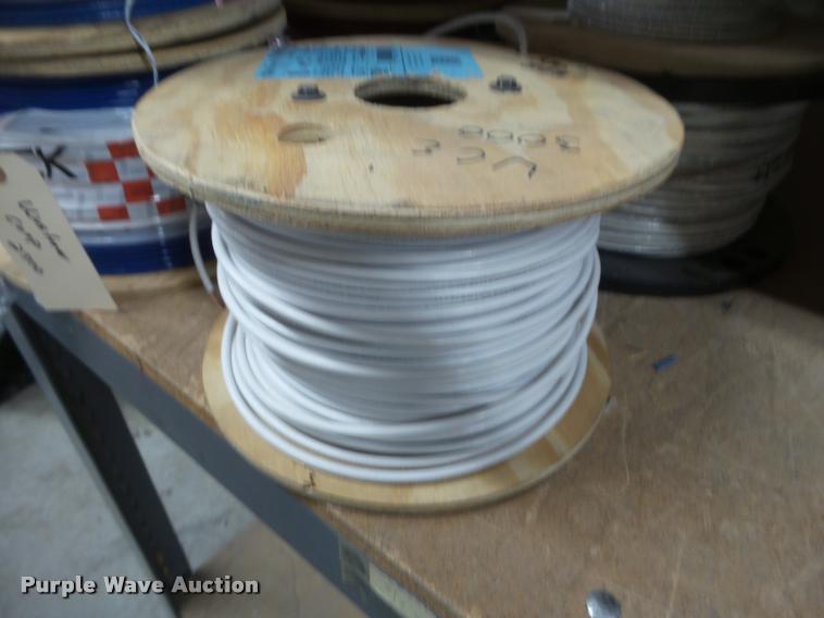 image for item DB9760 (17) spools of wire