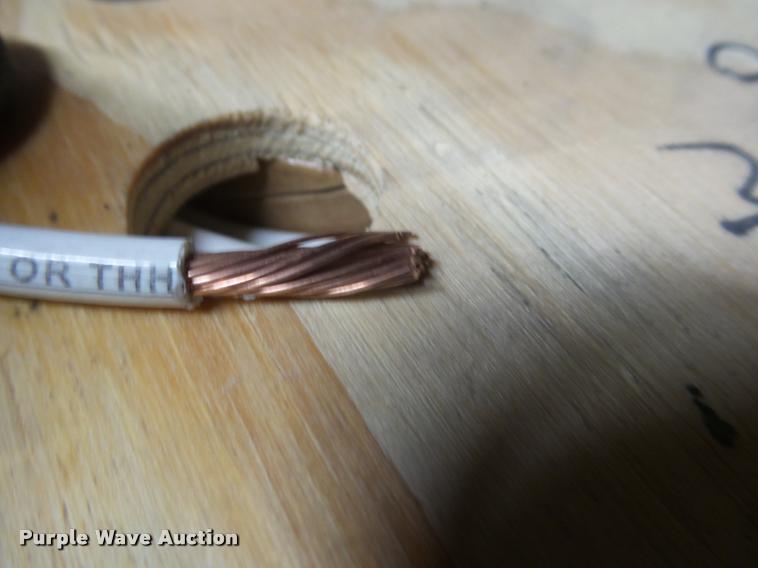 image for item DB9760 (17) spools of wire