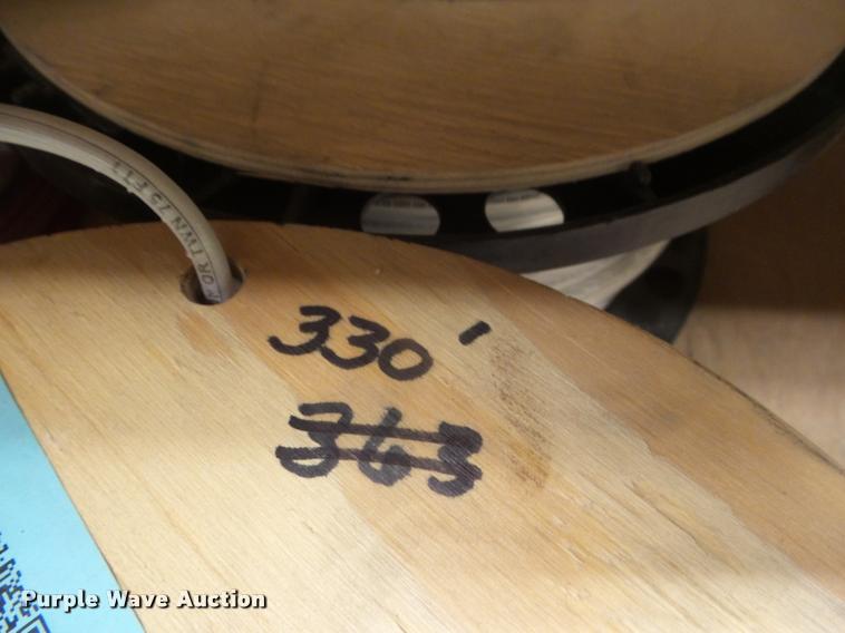 image for item DB9760 (17) spools of wire