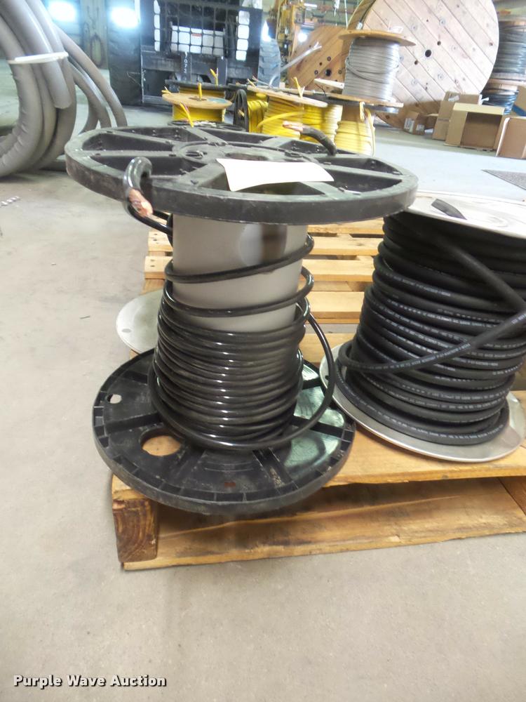 image for item DB9760 (17) spools of wire