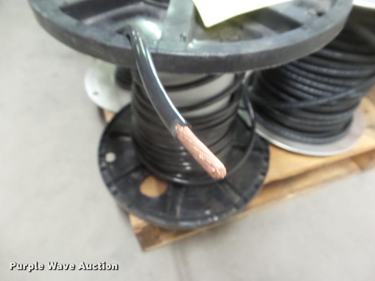 image for item DB9760 (17) spools of wire