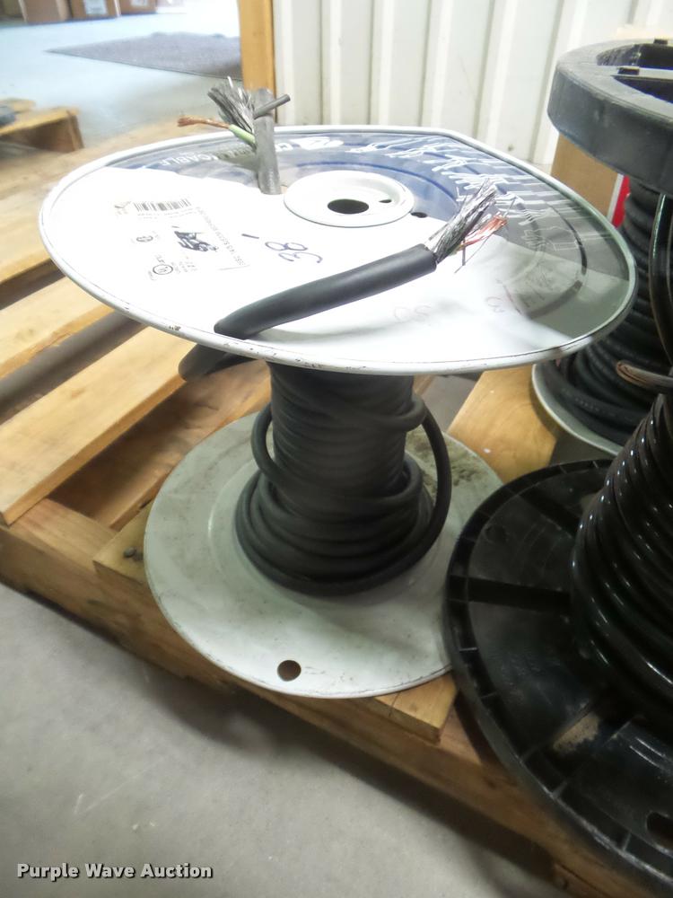 image for item DB9760 (17) spools of wire