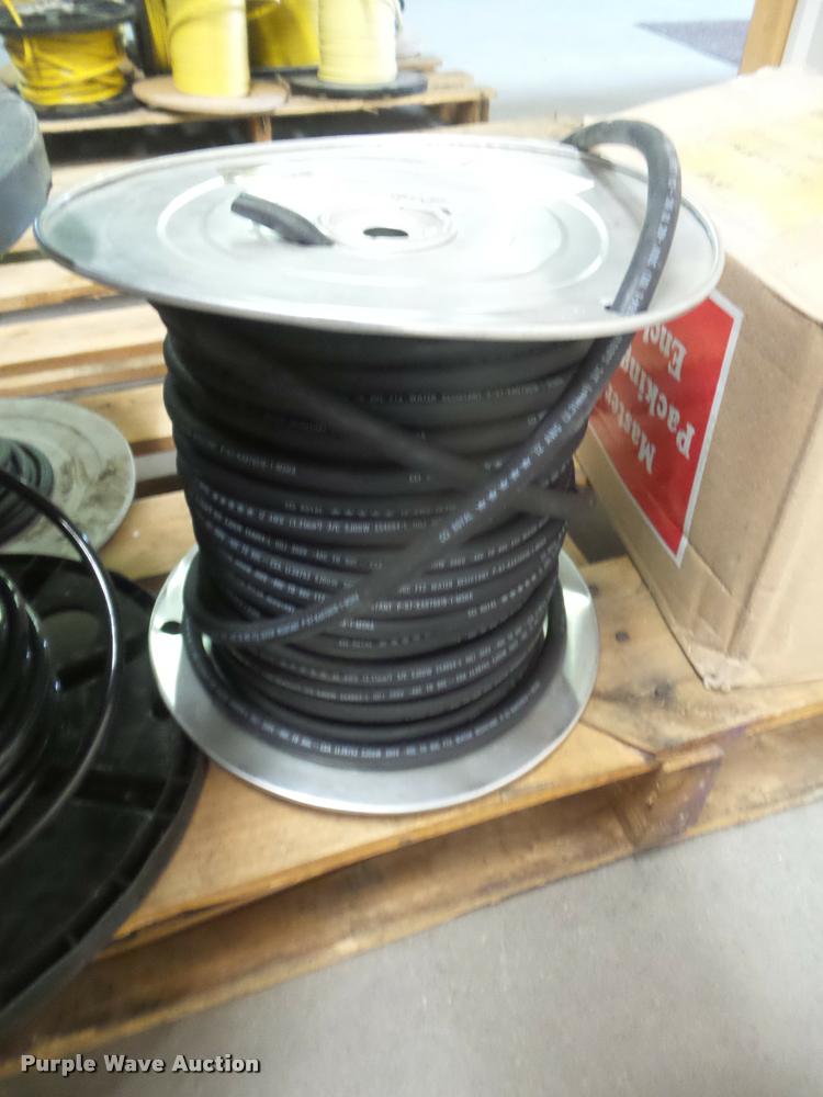 image for item DB9760 (17) spools of wire