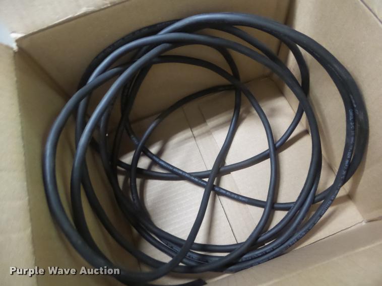 image for item DB9760 (17) spools of wire