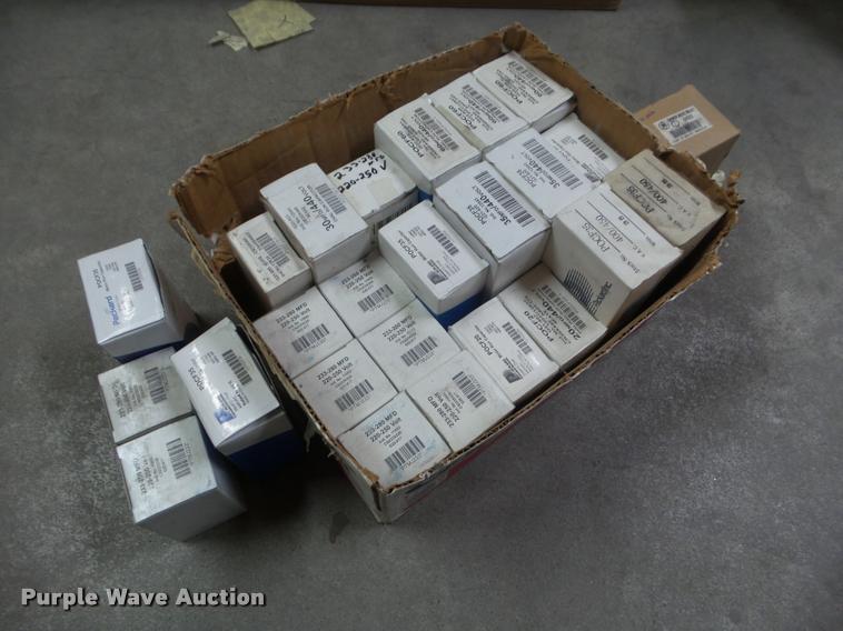 image for item DB9766 Capacitors and relays