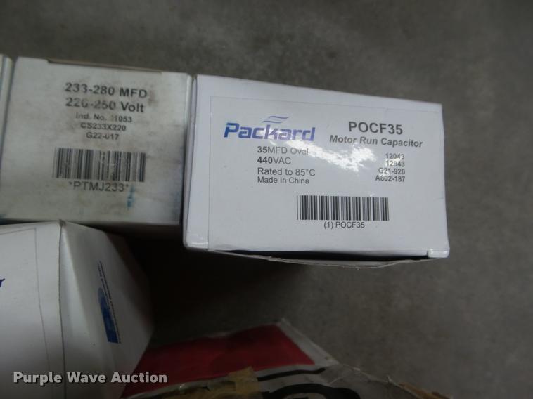 image for item DB9766 Capacitors and relays