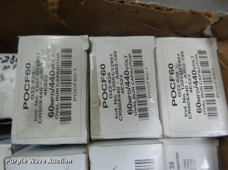 image for item DB9766 Capacitors and relays