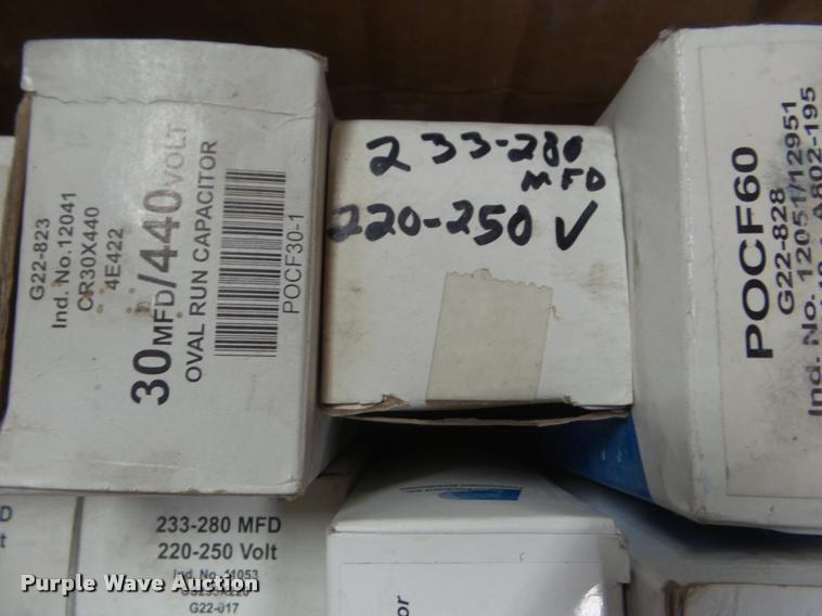 image for item DB9766 Capacitors and relays