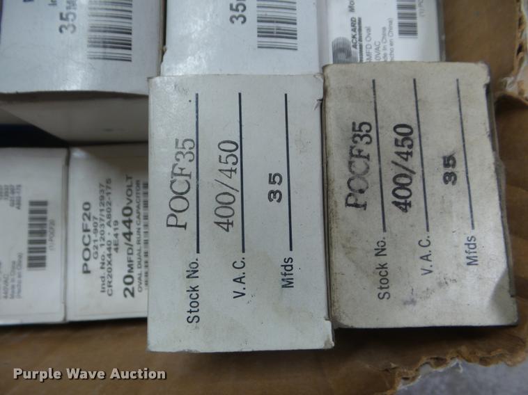 image for item DB9766 Capacitors and relays