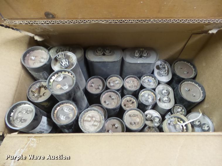 image for item DB9766 Capacitors and relays