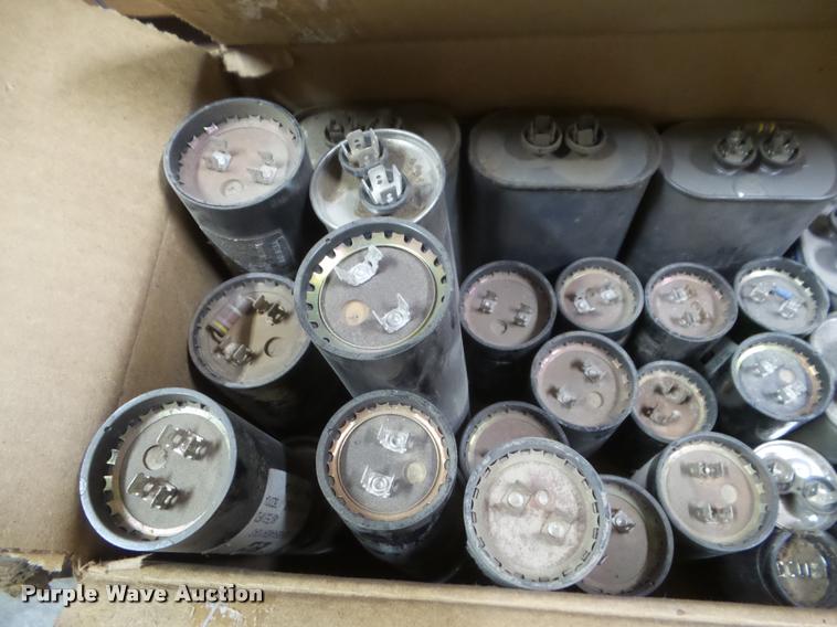 image for item DB9766 Capacitors and relays