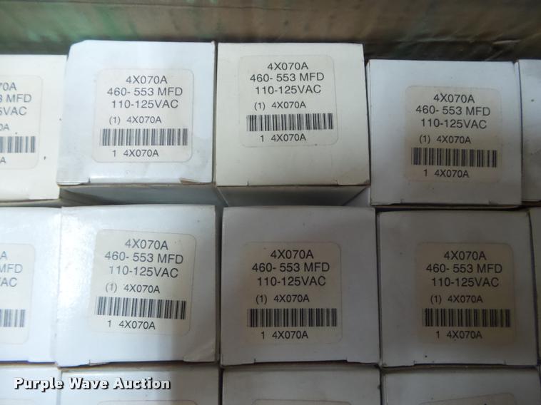 image for item DB9766 Capacitors and relays