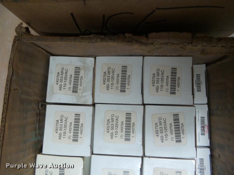 image for item DB9766 Capacitors and relays