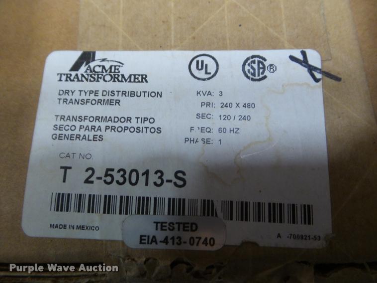 image for item DB9769 Transformers