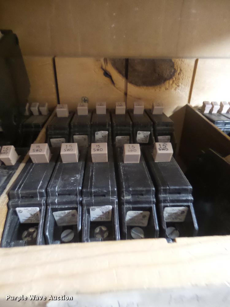 image for item DB9777 Cutler Hammer breakers