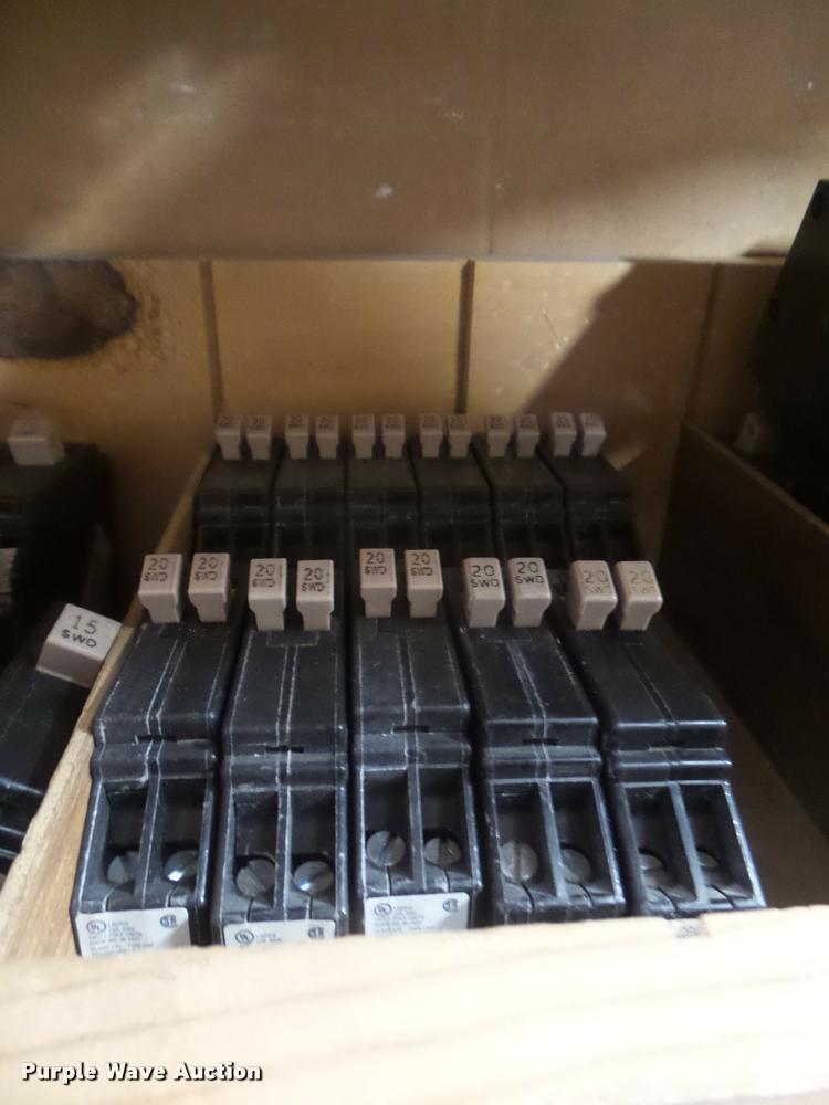 image for item DB9777 Cutler Hammer breakers