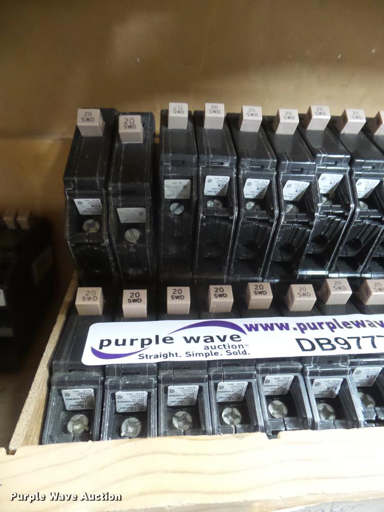 image for item DB9777 Cutler Hammer breakers